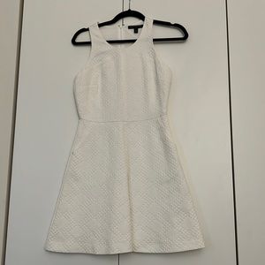 Banana Republic White A-line Dress
